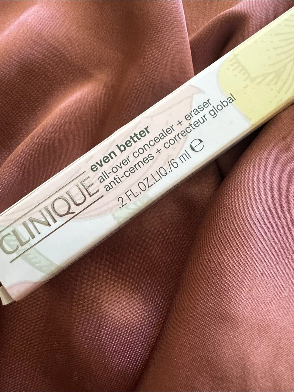 Clinique Even Better All-Over Concealer + Eraser - CN 28 Ivory